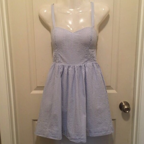 Lilly Pulitzer Christine Dress Size 0 Searsucker - Picture 6 of 14